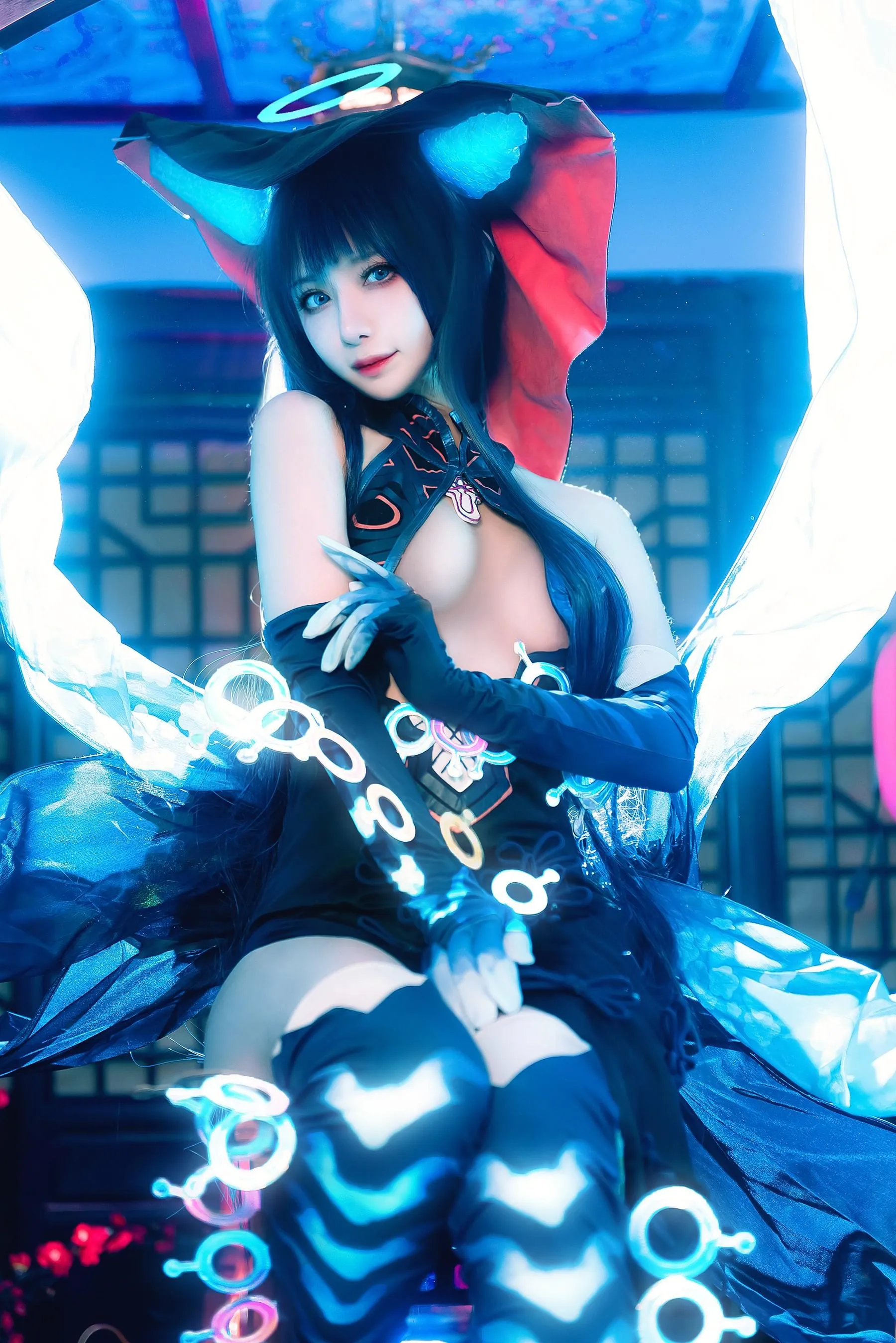 Shika小鹿鹿 – NO.91 杨玉环 [19P]插图7